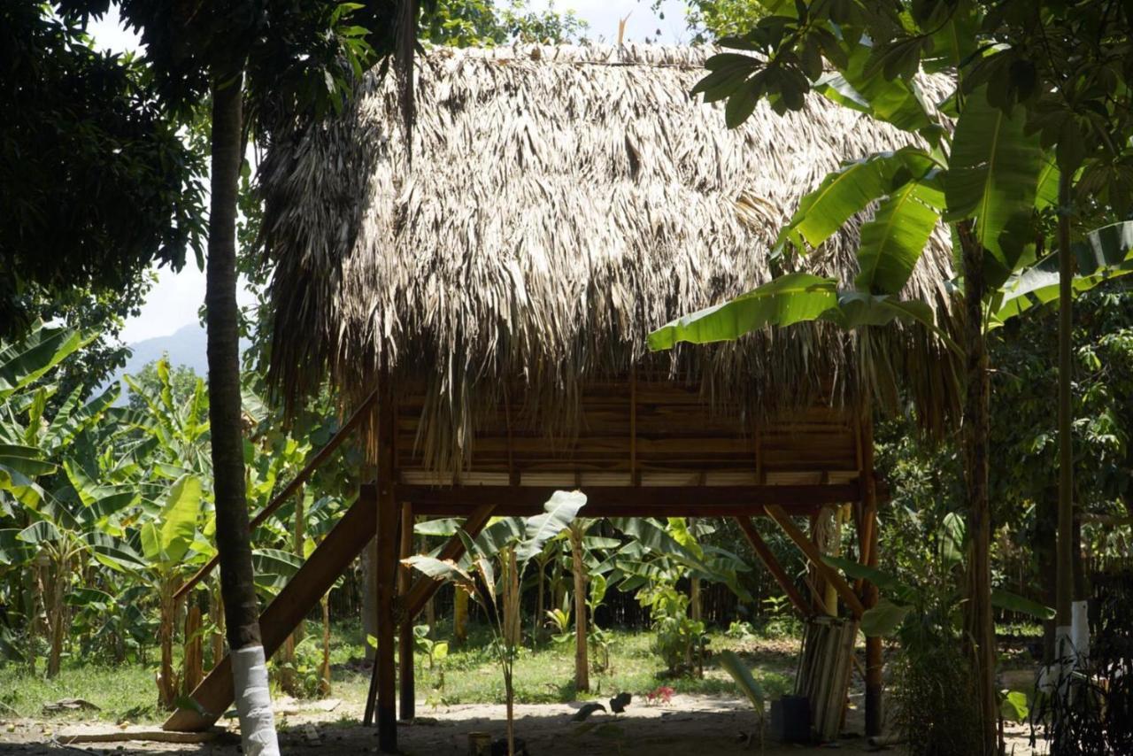 La Playita Hostel Guachaca Exterior photo