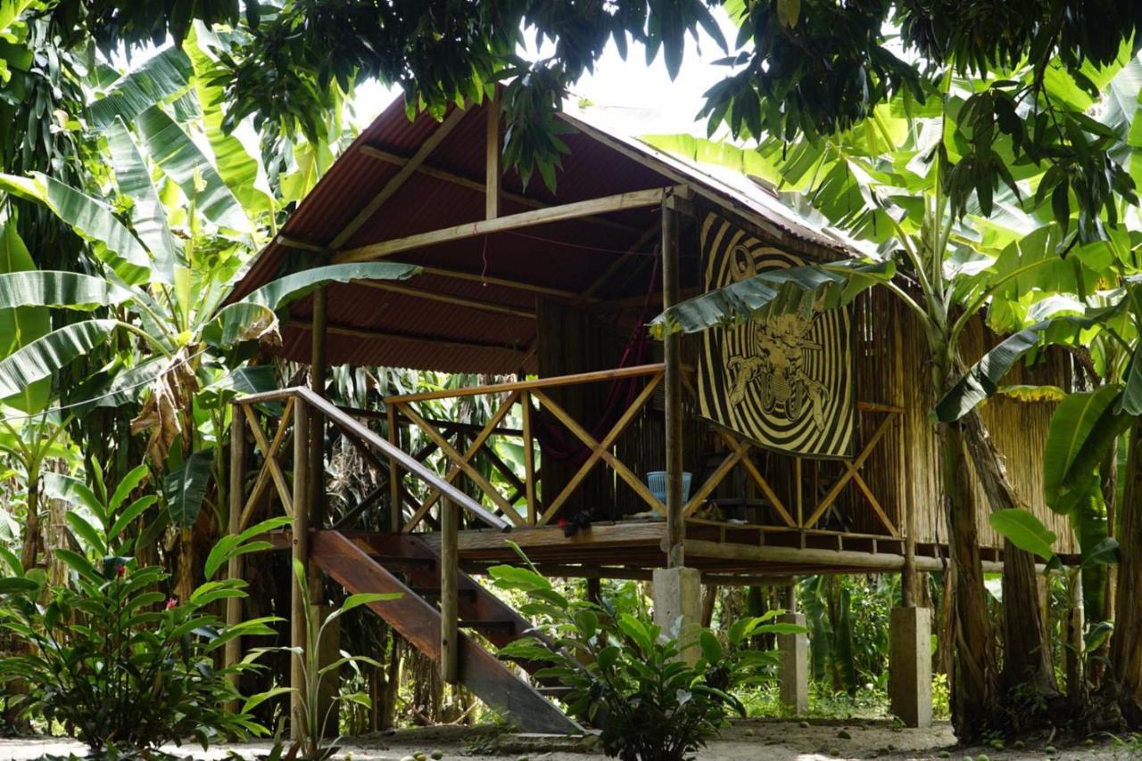 La Playita Hostel Guachaca Exterior photo