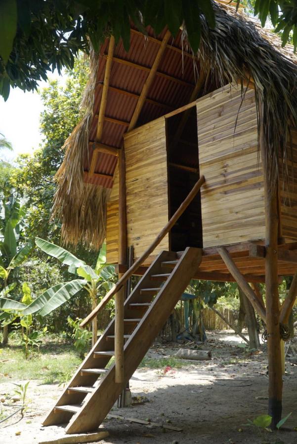 La Playita Hostel Guachaca Exterior photo